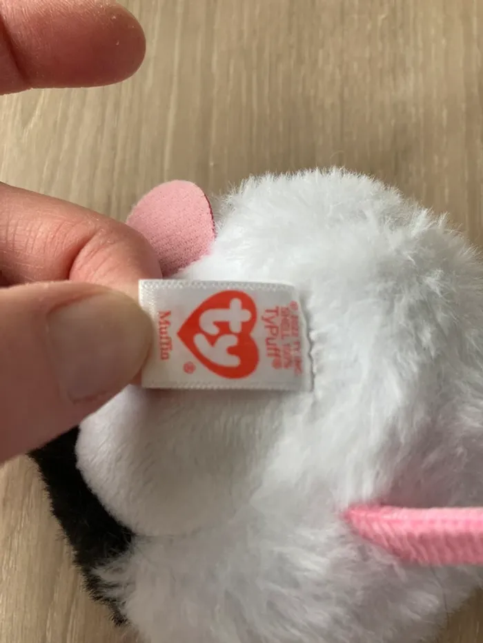 Petite peluche chat Ty « Muffin » - photo numéro 2