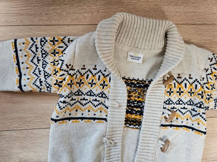 Gilet tape à l'œil 12 mois - photo numéro 2