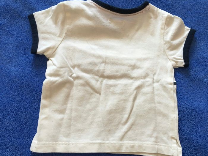 T-shirt manches courtes 3 mois - photo numéro 2