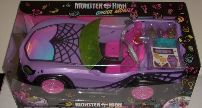 Monster high ghoul mobile - photo numéro 3