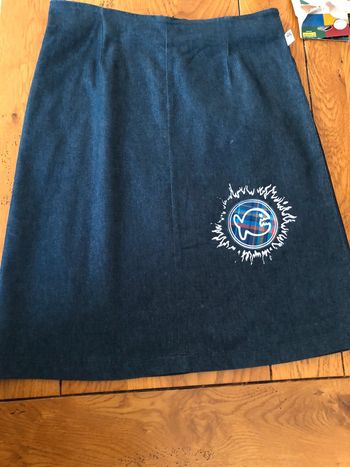 Jupe jean bleu Marine taille L iQ