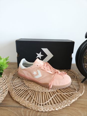 Baskets en Daim Rose Converse Pointure 40