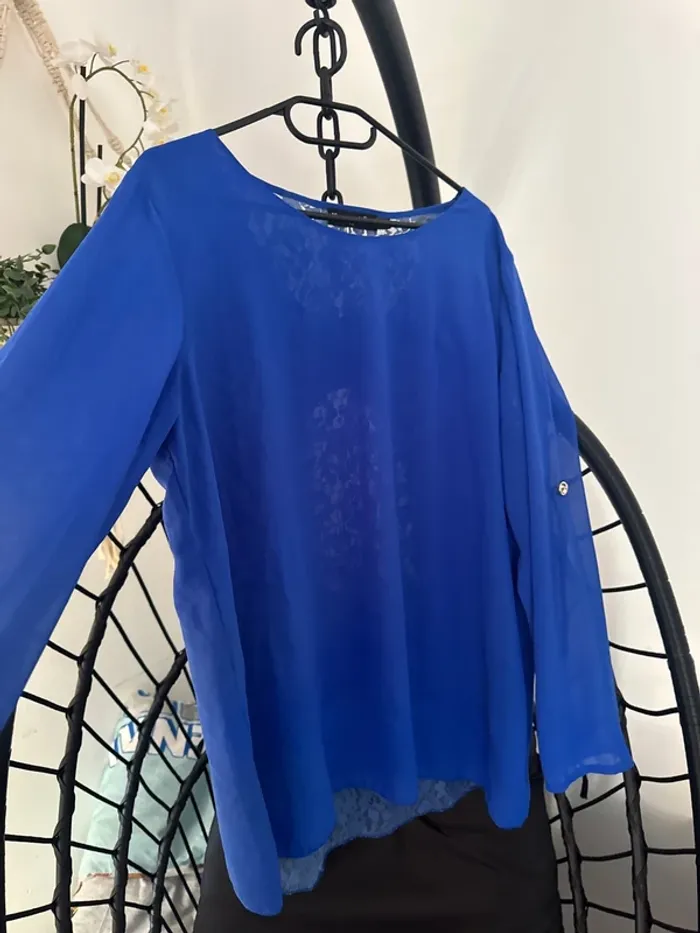 T-shirt à manche longue femme - photo numéro 2