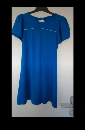 Robe bleu 