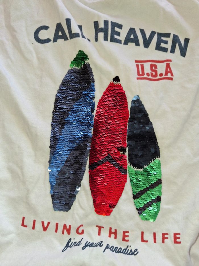 Tee shirt 12 ans - photo numéro 2