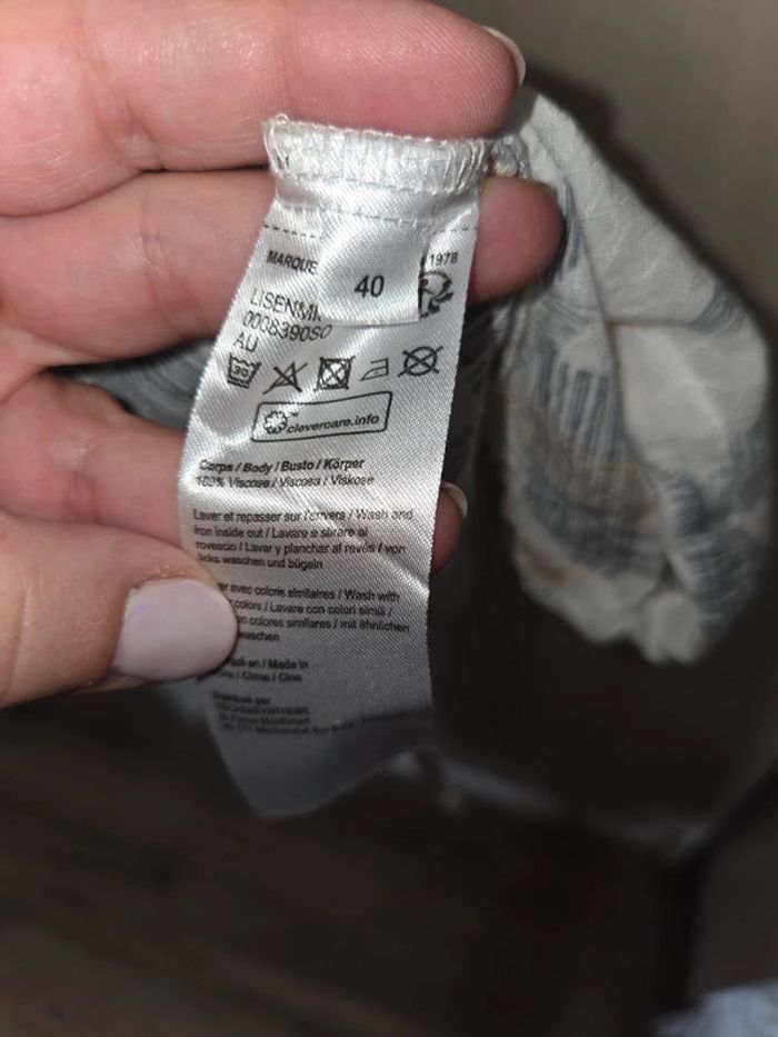 Chemisier TBS taille 40 - photo numéro 8