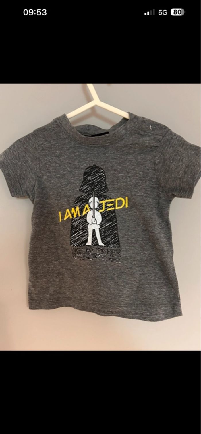 3 tee shirt garçon 12 mois - photo numéro 2