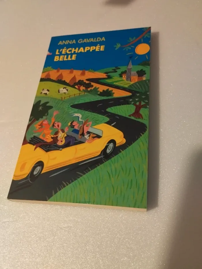 Livre : L'échappée belle"