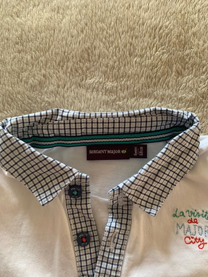 Ensemble chemise et pantalon 6 mois - photo numéro 2