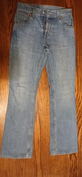 Jean bleu