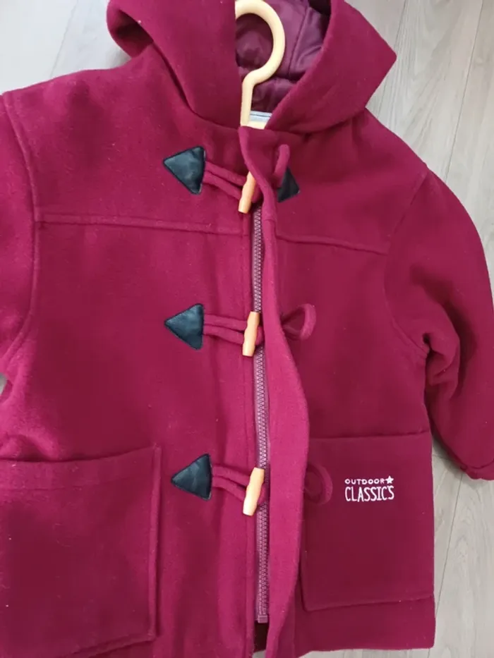 Manteau laine - photo numéro 3