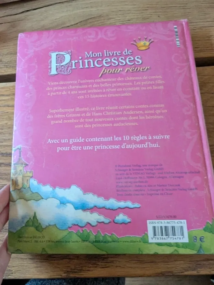 Mon livre de princesses pour rêver - photo numéro 3