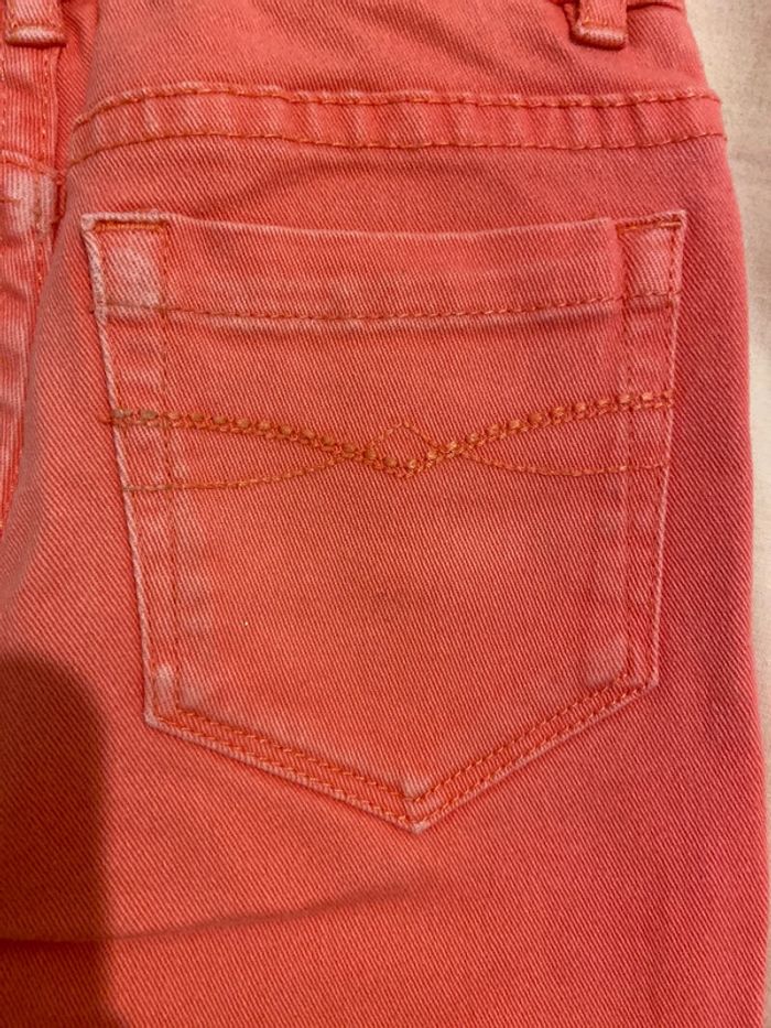 Pantalon rose jacadi - photo numéro 5