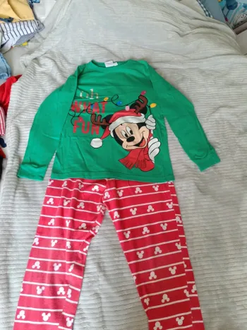 Pyjama garçon Noël 9 10 ans