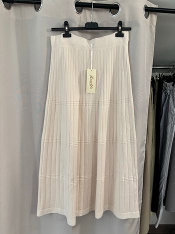 Jupe beige 