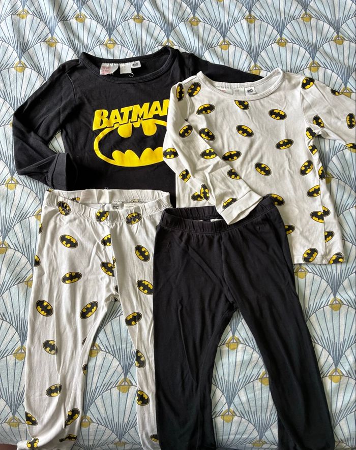 Lot de deux pyjamas Batman