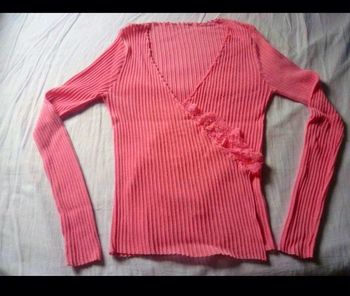 🟣 Taille 40 Cache Coeur rose  🟣