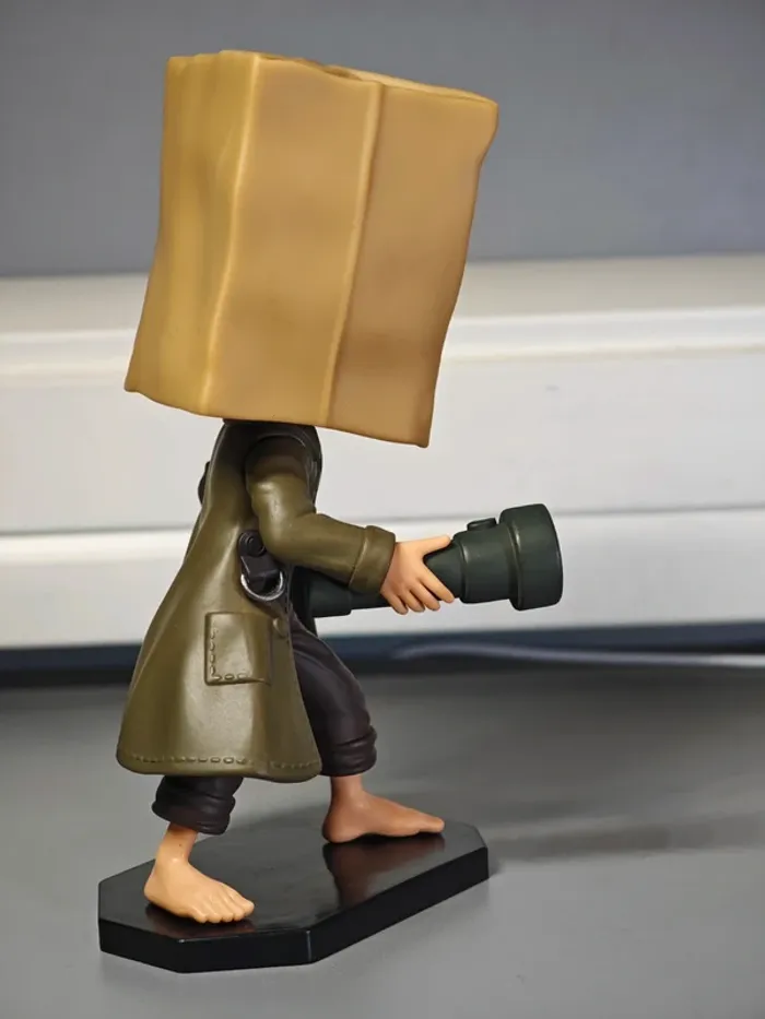 Figurine Little Nightmares Mono 17cm neuve avec boîte - photo numéro 6