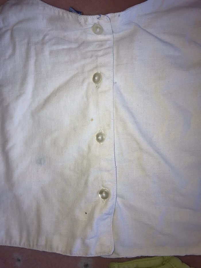 Lot 2 hauts/tee-shirts 0/1mois - photo numéro 3