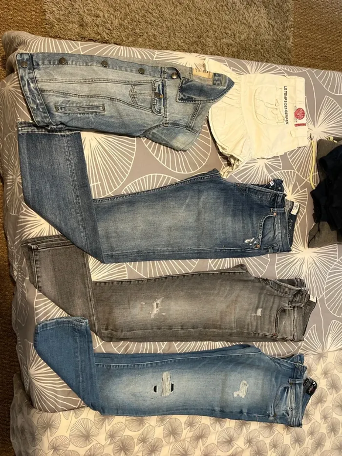Lots vêtements 36
