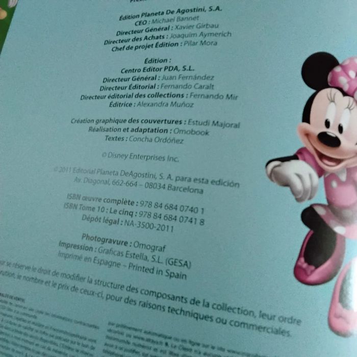 La maison de Mickey : le cinq - photo numéro 4