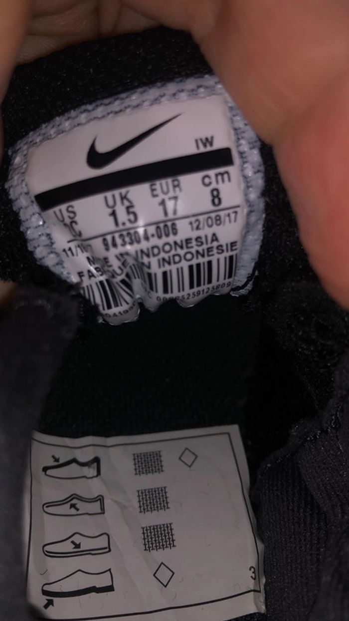 Basquet chaussure nike - photo numéro 4