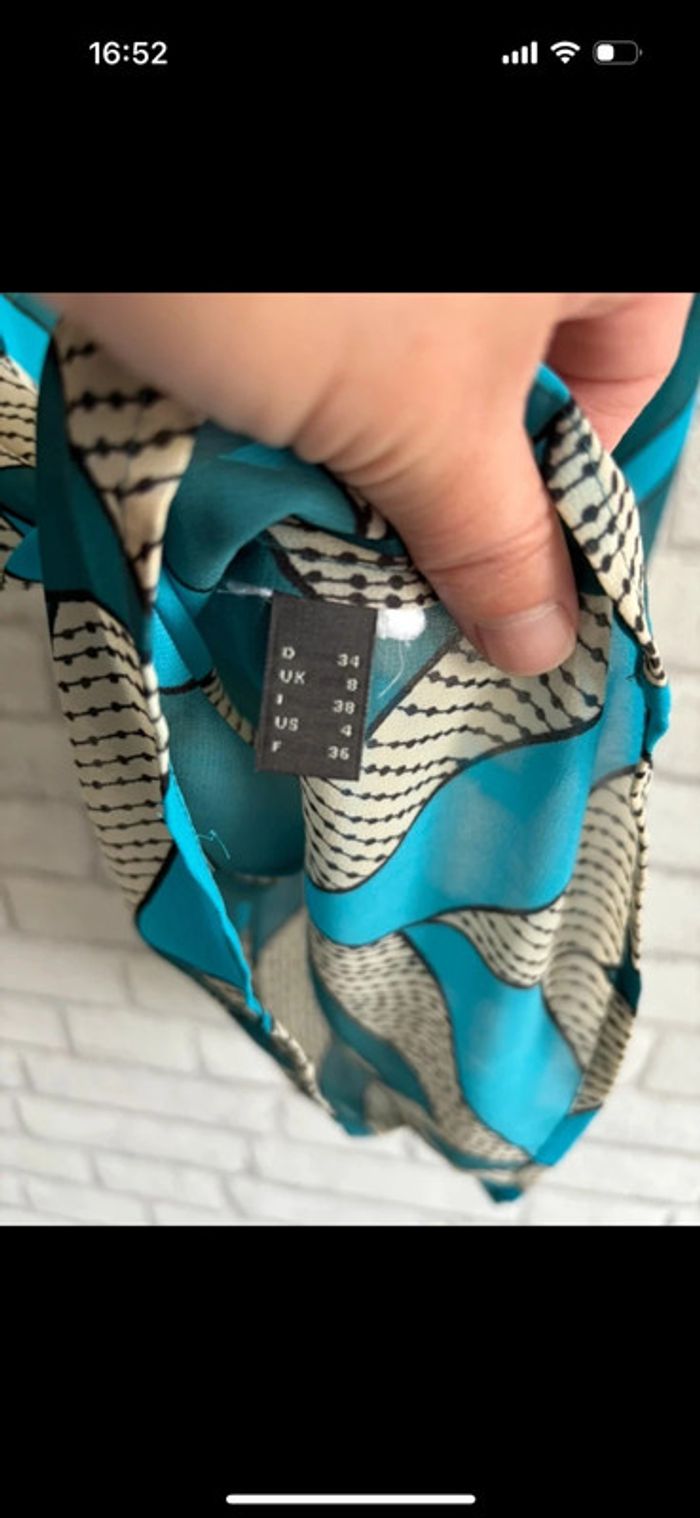 Blouse esprit taille 36 - photo numéro 4