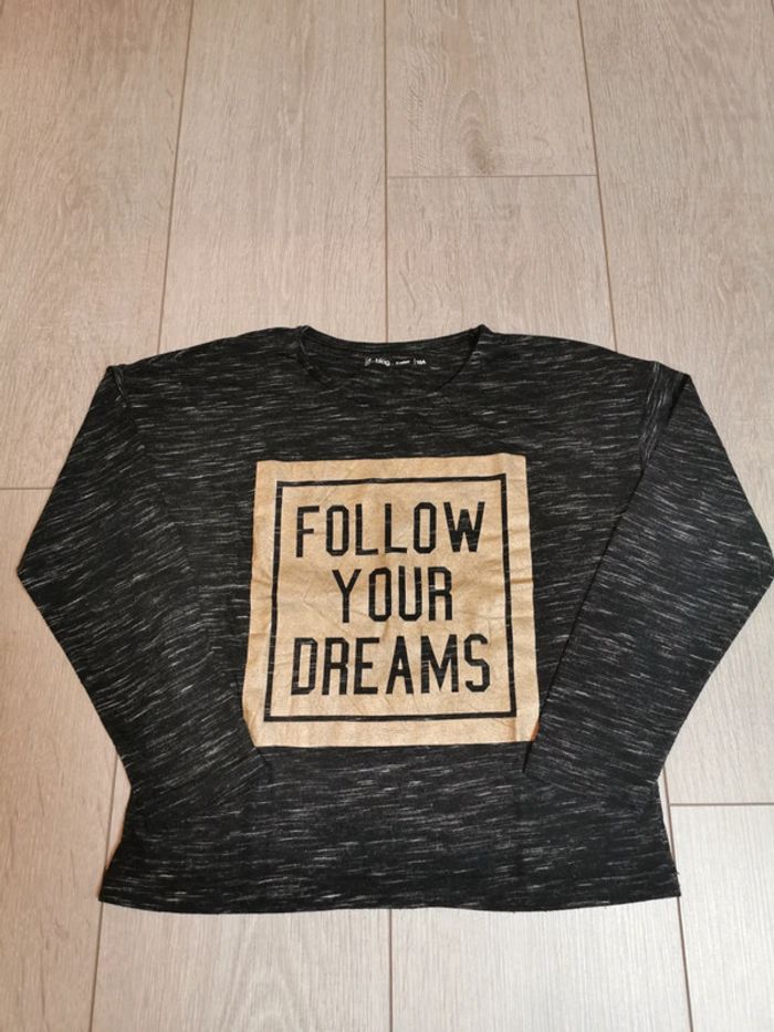 Tee shirt manches longues Gémo