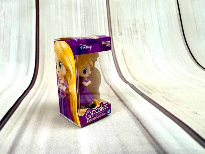 Mini Figurine Disney Qposket Raiponce (rapunzel) - Gashapon Disney Japon - photo numéro 5