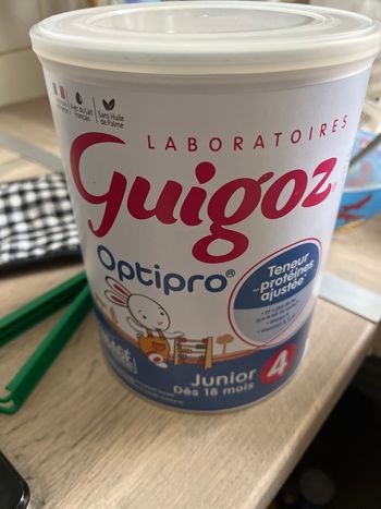 Lait bébé enfant nourrisson boîte neuve 