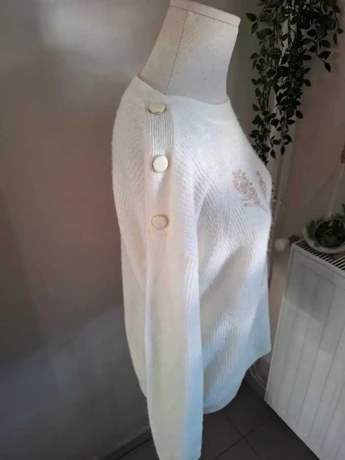 Pull doux camaïeu T36 - photo numéro 2