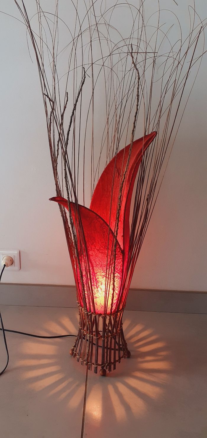 Lampe rouge - photo numéro 2