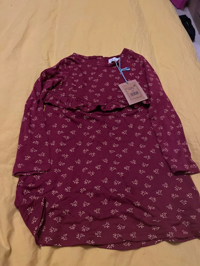 Robe printemps fille 5 ans Little cigogne