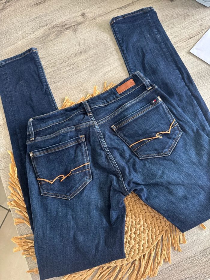 Jeans tommy hilfiger femme 29/32 - photo numéro 2