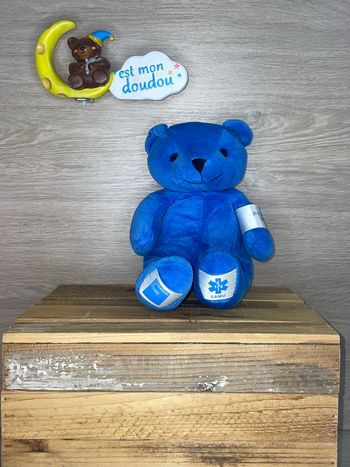 NOU173 doudou ours 🐻 nounours