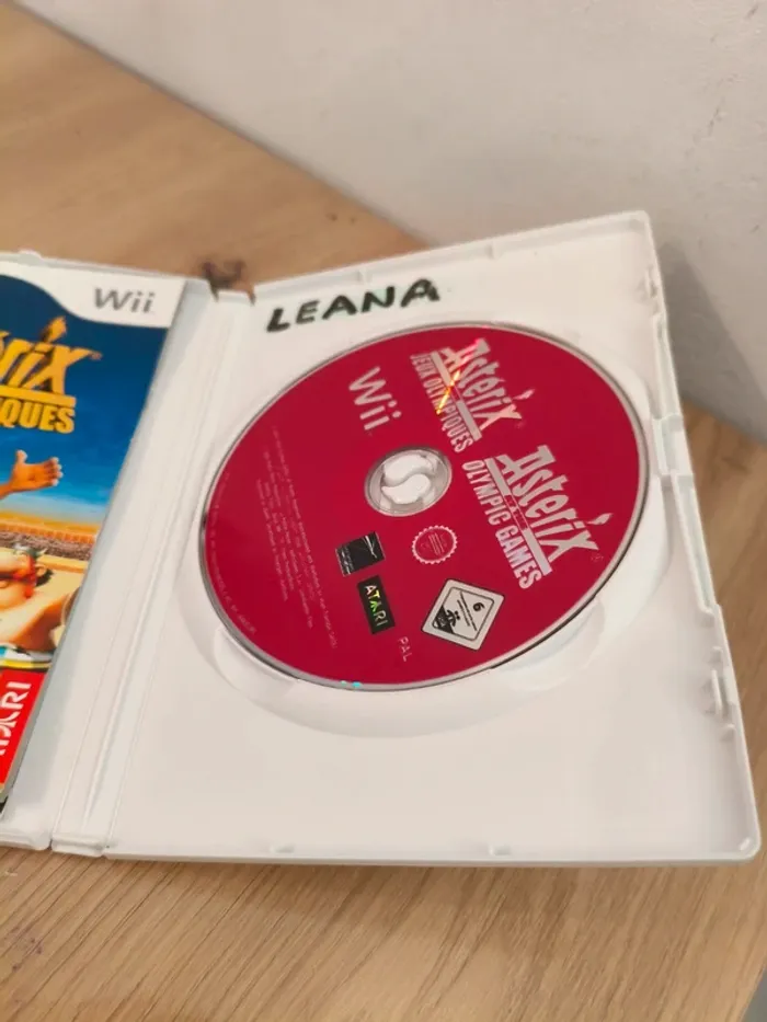Jeu Nintendo Astérix aux jeux olympiques - photo numéro 3