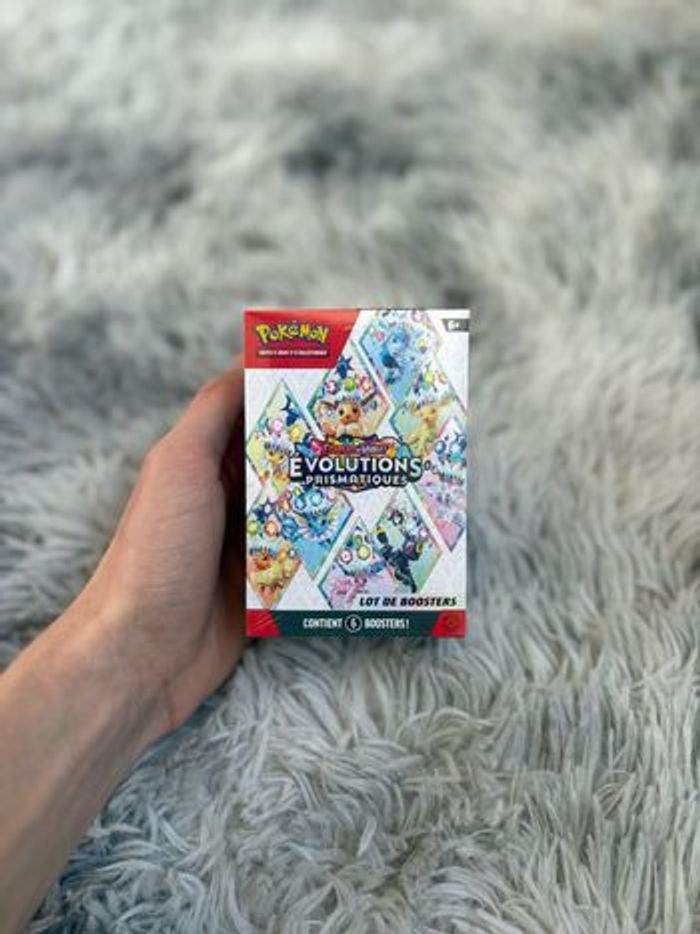 Bundle Pokémon évolution prismatique ev8.5