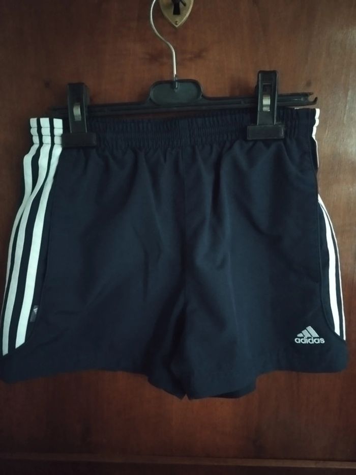 🔷 Short - Bleu marine - 10 ans - Adidas 🔷