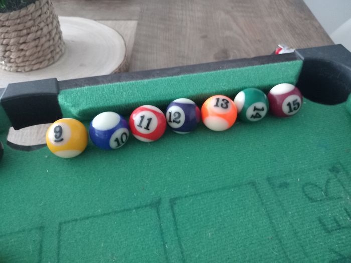 Billard de table - photo numéro 3