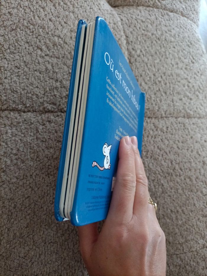 Livre Les tout doux Usborne : où est mon hibou ? 🦉 - photo numéro 3