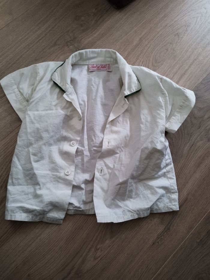 Chemise de pyjama garçon