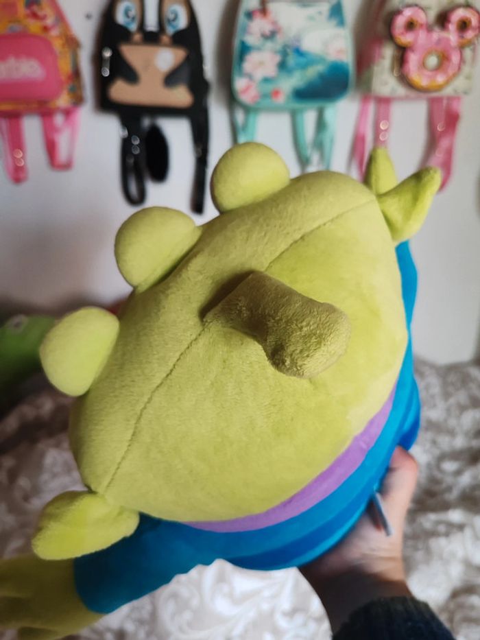 Peluche alien toy story Disney store - photo numéro 9