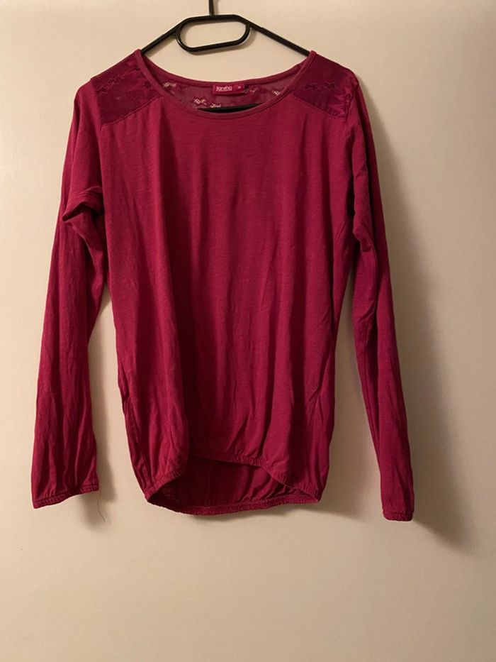 Pull fin /T-shirt manches longues Janina Taille 36