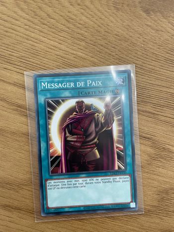 Carte Yu-Gi-Oh! : Messager de paix - LDK2-FRY30