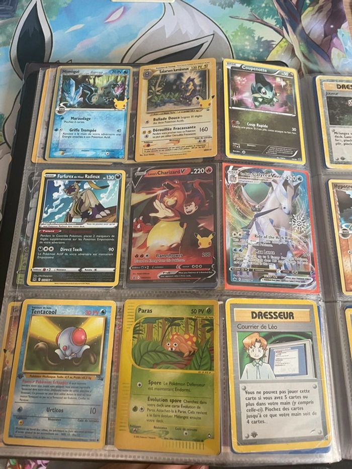 Carte Pokemon ultra rare toutes générations - photo numéro 12