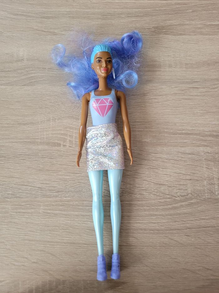 Barbie Color Reveal paillettes