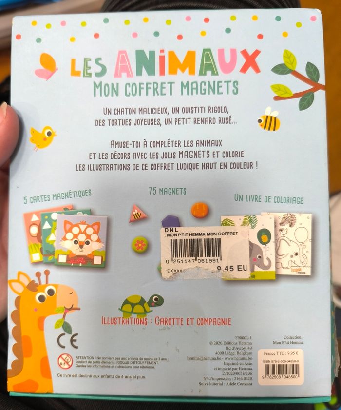 Coffret magnets - photo numéro 6