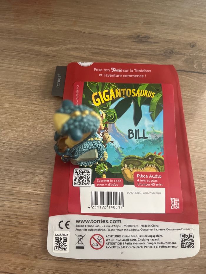 Tonies gigantosaurus bill - photo numéro 4