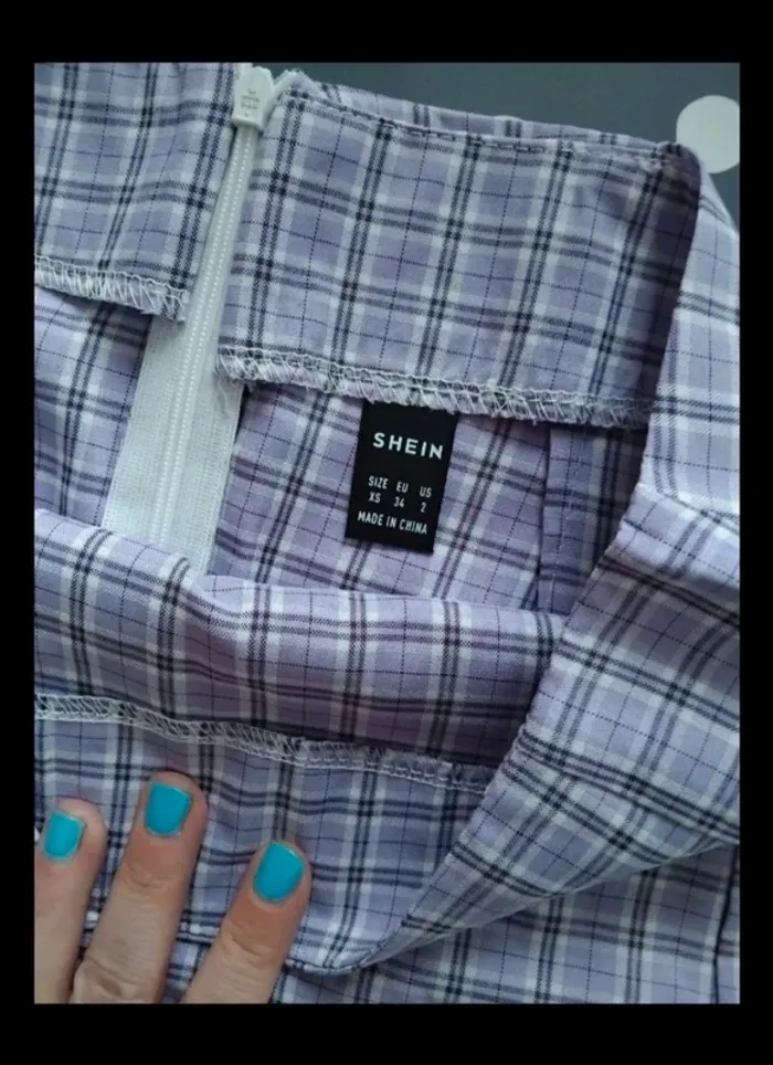 Ensemble mini jupe et chemise crop top - photo numéro 4