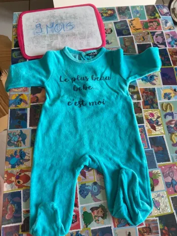 Pyjama chaud bebe